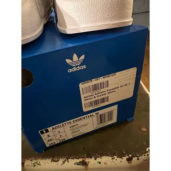 Adidas Adilette Essential W Slides - Picture 8 of 8